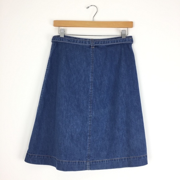 High Waist Denim Skirt by Gap - Picture 3 of 7